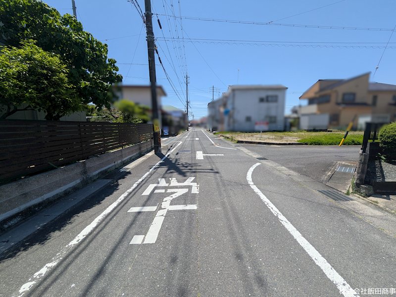 鈴鹿市十宮2丁目約73坪　土地 現地写真