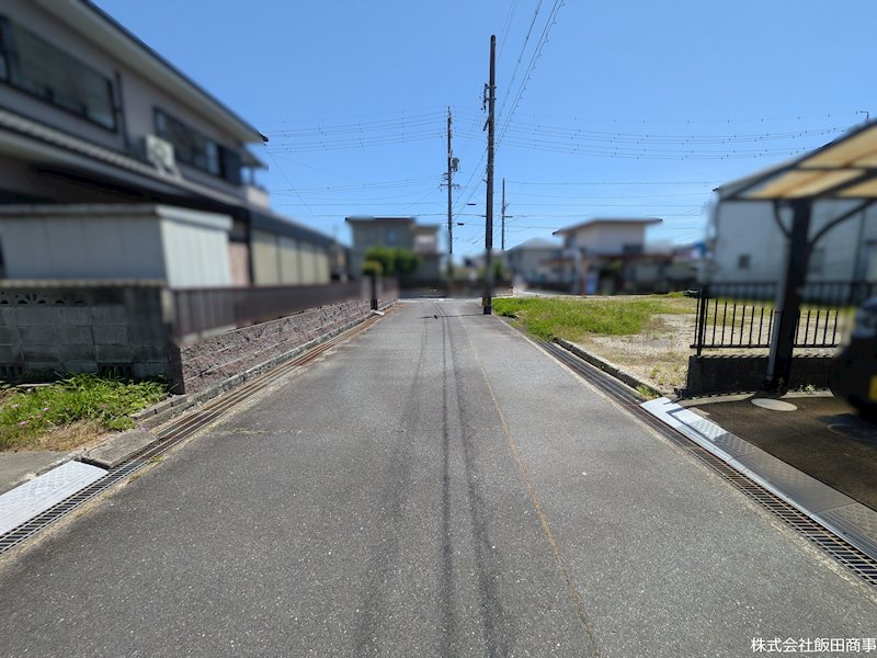 鈴鹿市十宮2丁目約73坪　土地 現地写真