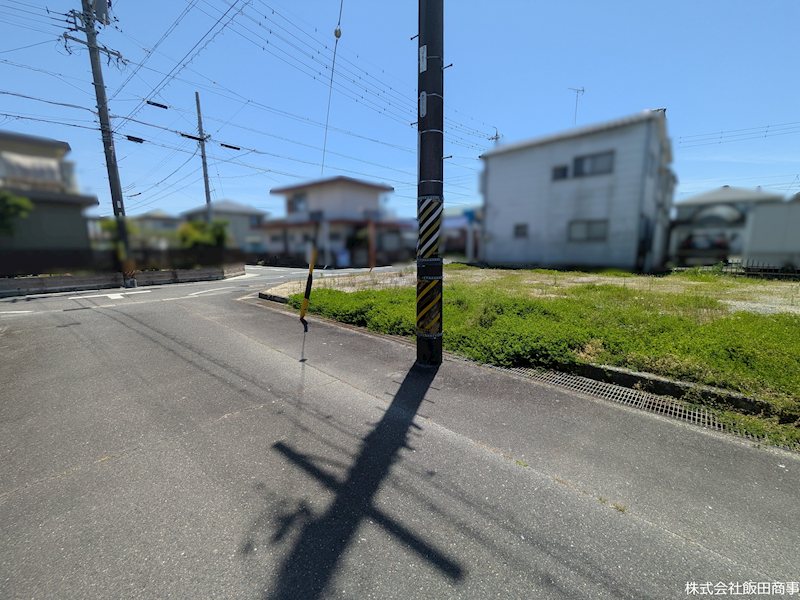 鈴鹿市十宮2丁目約73坪　土地 現地写真
