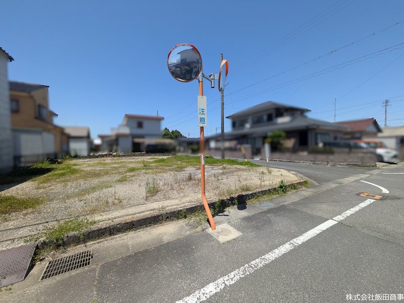 鈴鹿市十宮2丁目約73坪　土地 現地写真