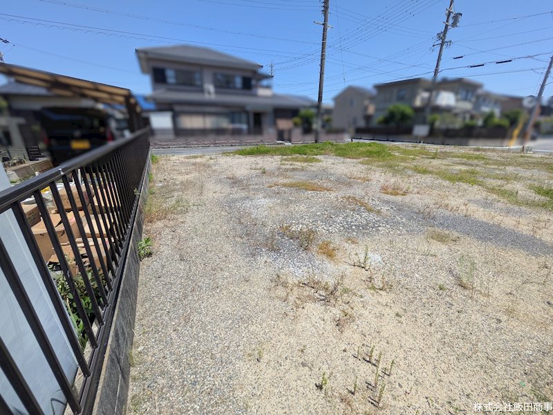 鈴鹿市十宮2丁目約73坪　土地 現地写真