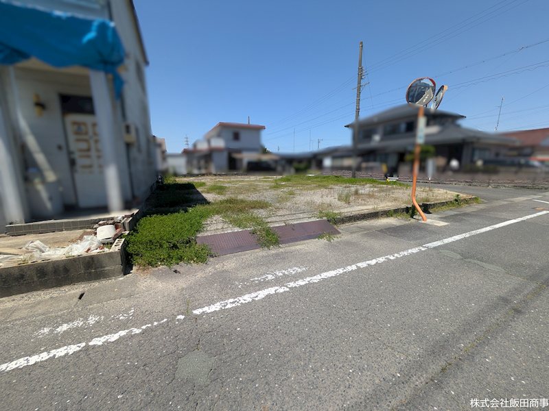 鈴鹿市十宮2丁目約73坪　土地 現地写真