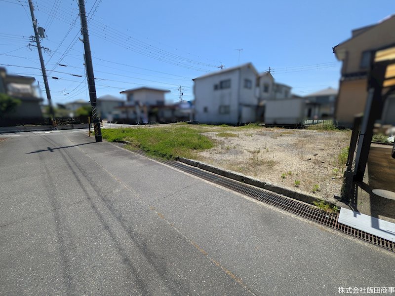 鈴鹿市十宮2丁目約73坪　土地 現地写真