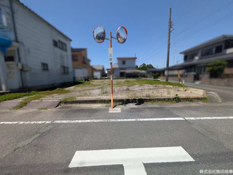 鈴鹿市十宮2丁目約73坪　土地 現地写真