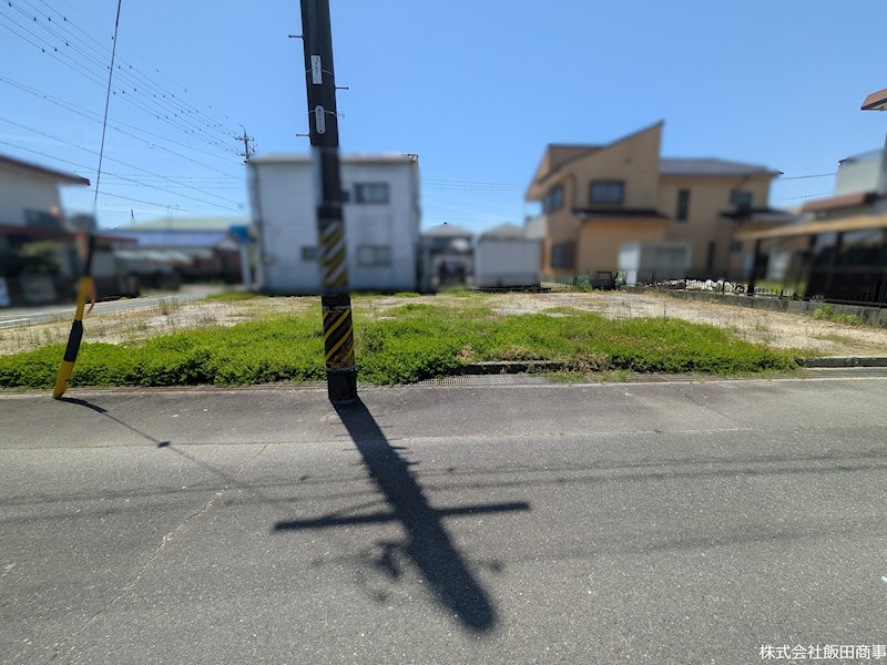鈴鹿市十宮2丁目約73坪　土地 現地写真