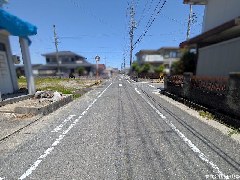 鈴鹿市十宮2丁目約73坪　土地 現地写真