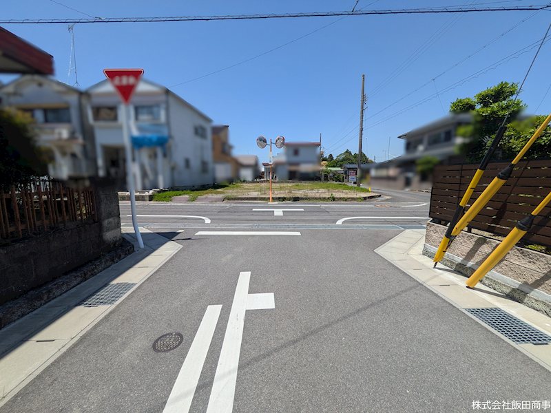 鈴鹿市十宮2丁目約73坪　土地 現地写真