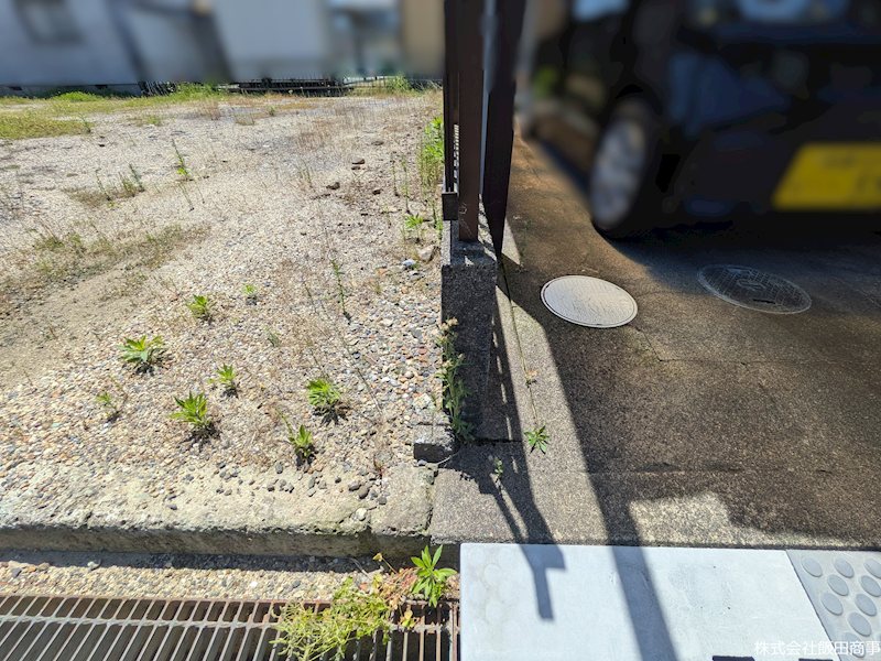 鈴鹿市十宮2丁目約73坪　土地 現地写真