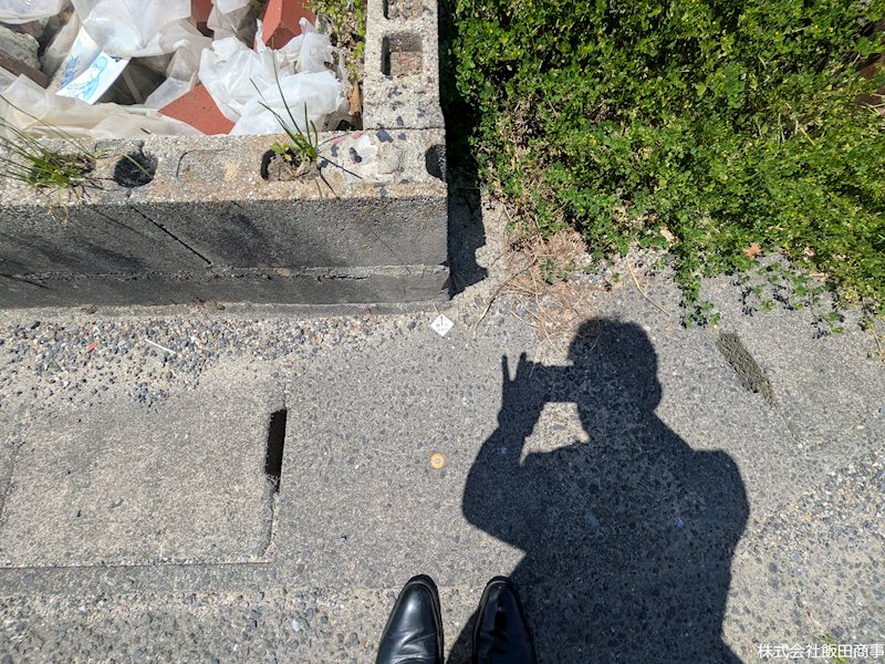鈴鹿市十宮2丁目約73坪　土地 現地写真