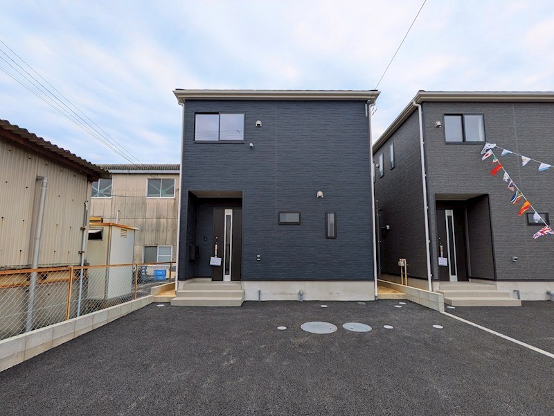 鈴鹿市桜島町第4①号棟 新築戸建 全7棟 現地写真