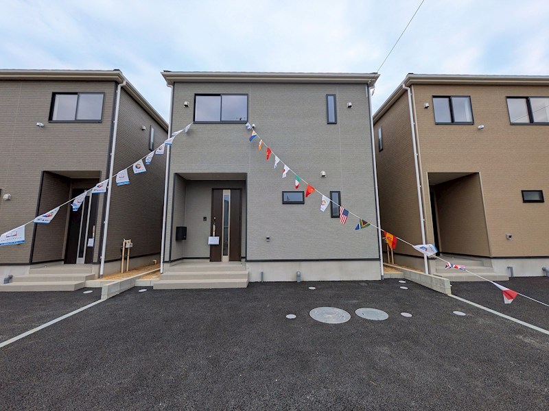 鈴鹿市桜島町第4⑥号棟 新築戸建 全7棟 現地写真