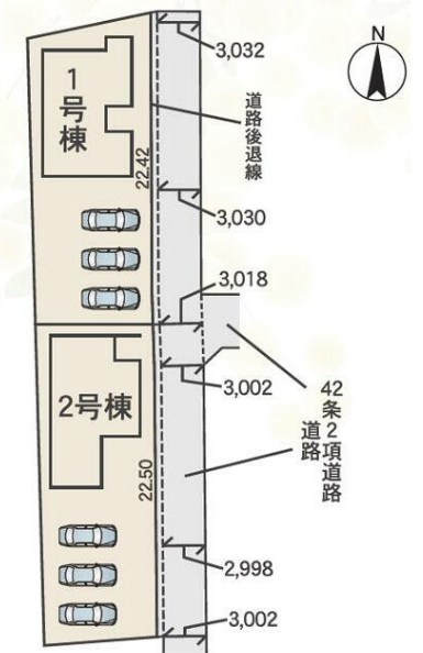 鈴鹿市住吉1丁目1期 ①号棟 全2棟 その他