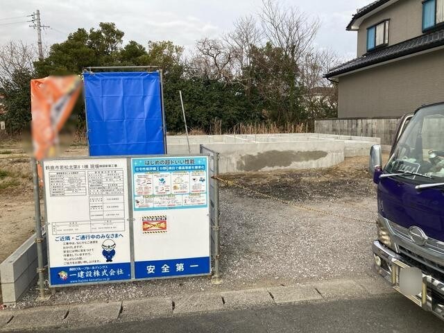 鈴鹿市若松北第8 新築戸建 現地写真
