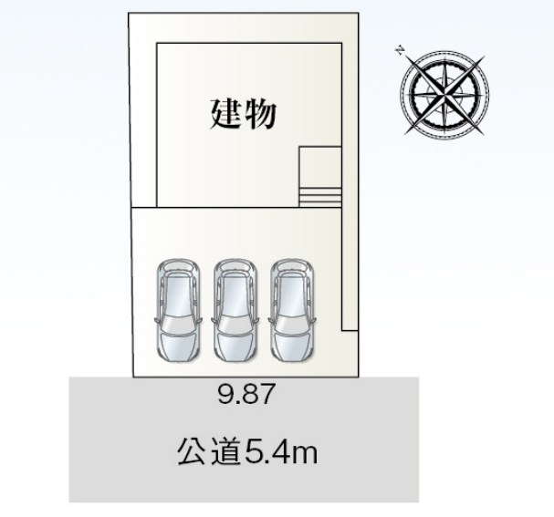 鈴鹿市若松北第8 新築戸建 その他