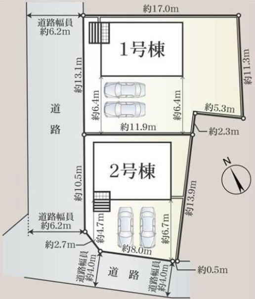 鈴鹿市南玉垣町第８ ②号棟 新築戸建 全2棟 その他