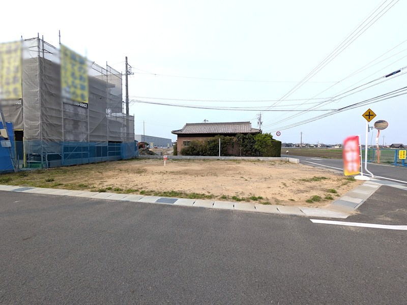 【会員限定】鈴鹿市池田町　土地 現地写真