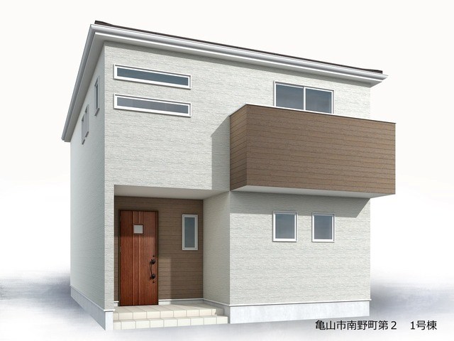 亀山市南野町第2 新築戸建 現地写真