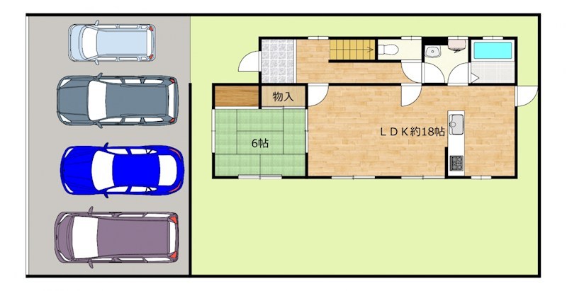 鈴鹿市桜島町3丁目 中古戸建 その他