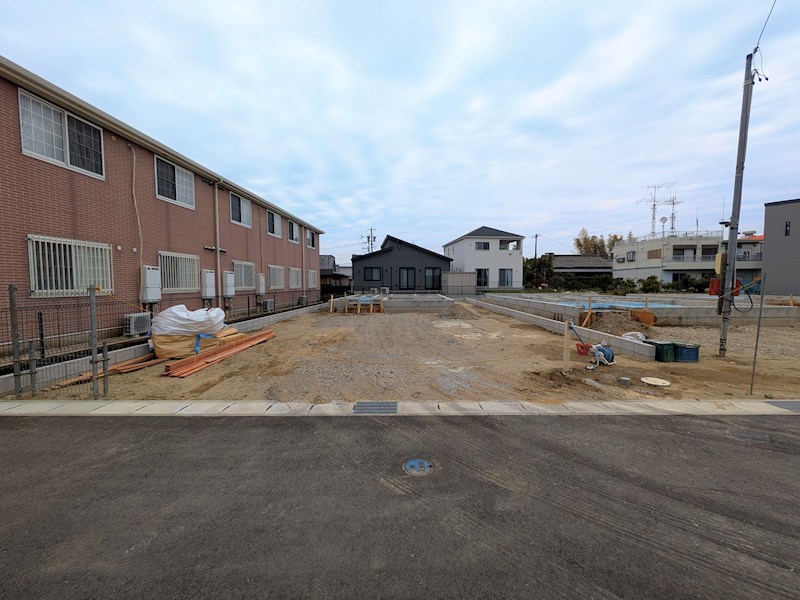 四日市市河原田町第11①号棟 新築戸建 現地写真