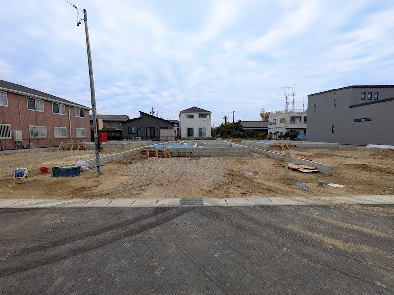 四日市市河原田町第11②号棟 新築戸建 現地写真