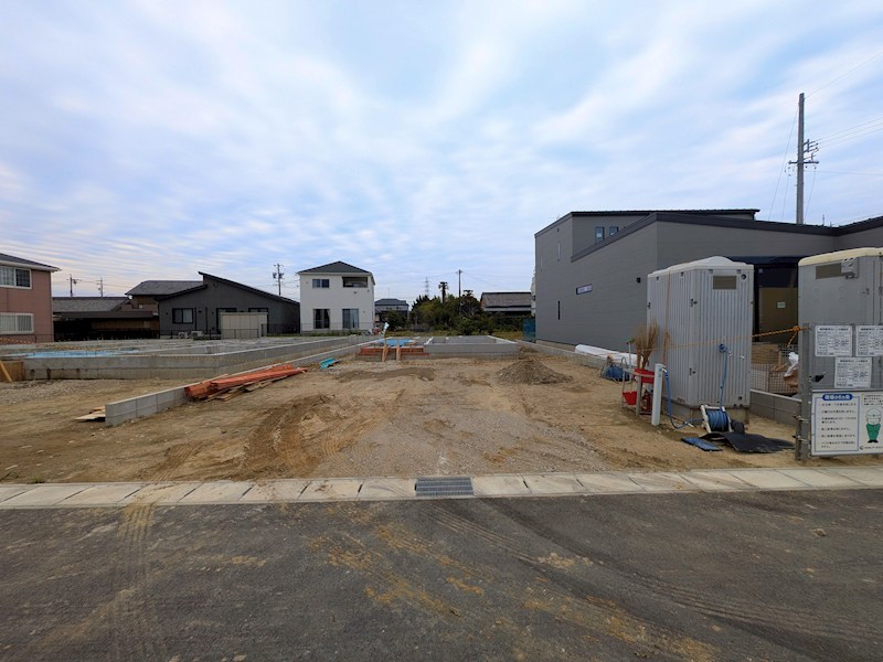 四日市市河原田町第11③号棟 新築戸建 現地写真
