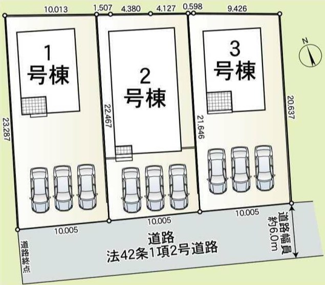 四日市市河原田町第11③号棟 新築戸建 その他