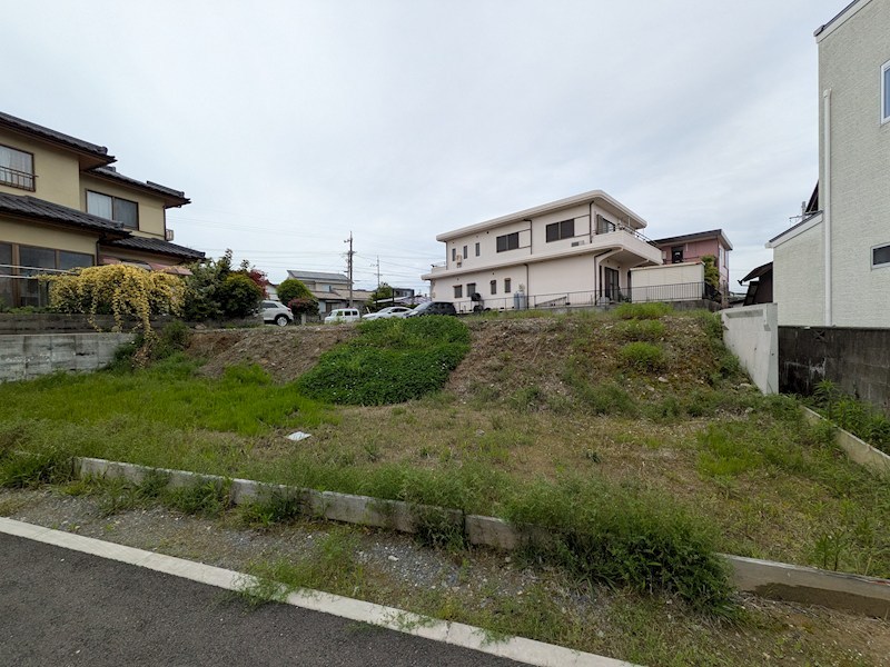【会員限定】鈴鹿市北江島町 土地 現地写真