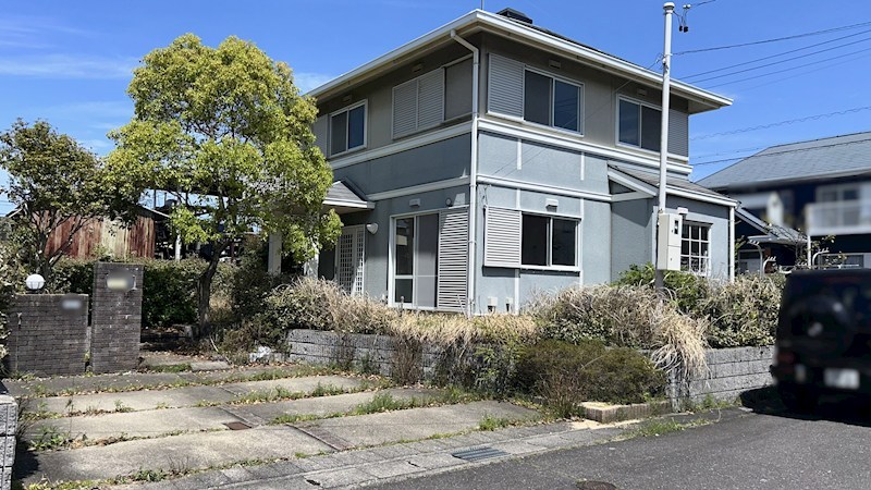 鈴鹿市寺家2丁目 中古戸建 現地写真