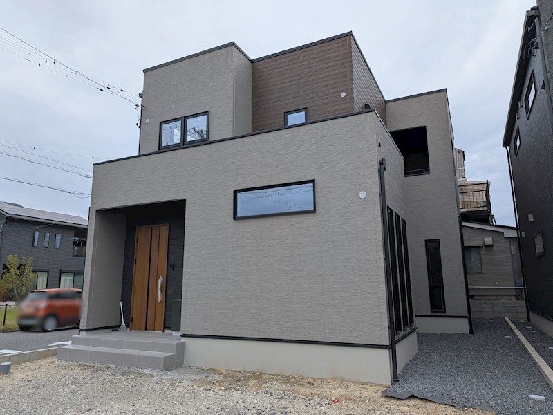 タマタウン南玉垣Ⅱ 3号棟 新築戸建 全３棟 現地写真