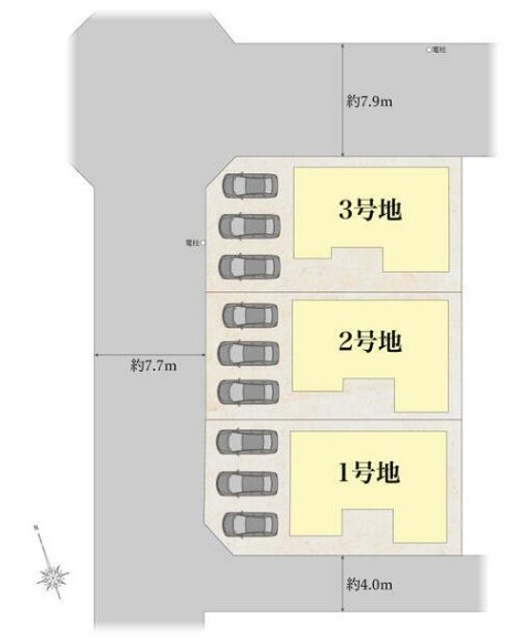 タマタウン南玉垣Ⅱ 3号棟 新築戸建 全３棟 その他