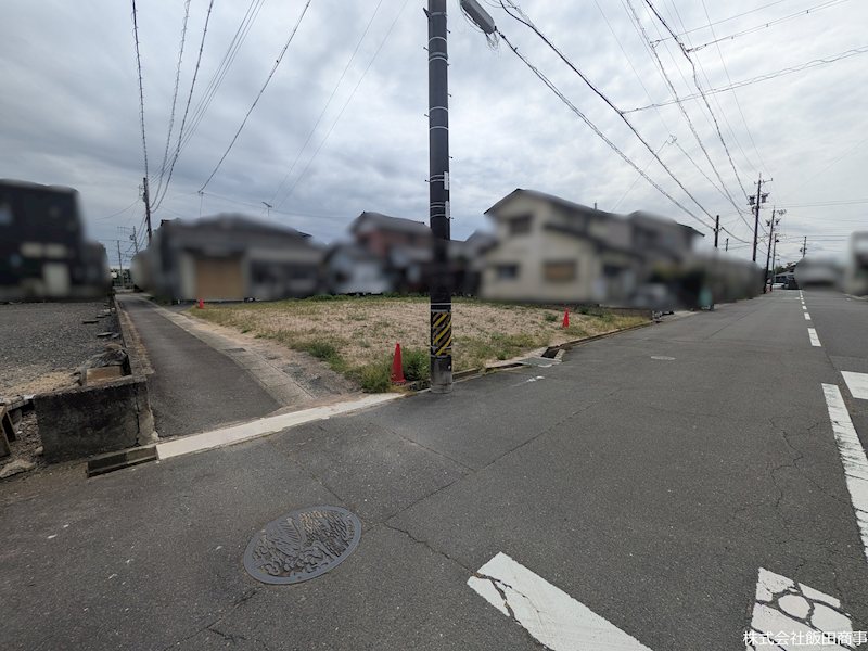 【会員限定】鈴鹿市平野町約76坪　土地 現地写真