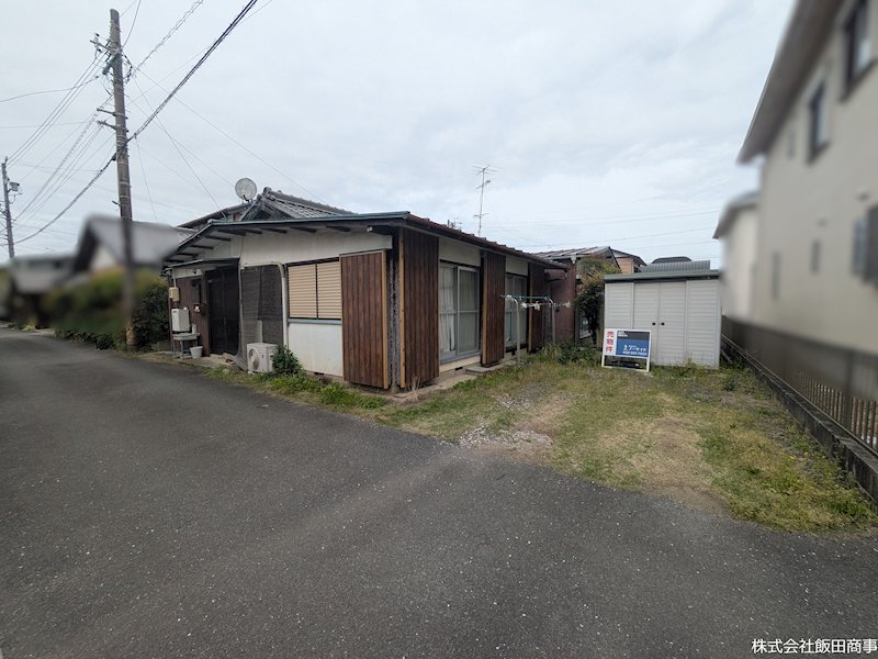 【会員限定】鈴鹿市道伯3丁目約33坪　土地 現地写真