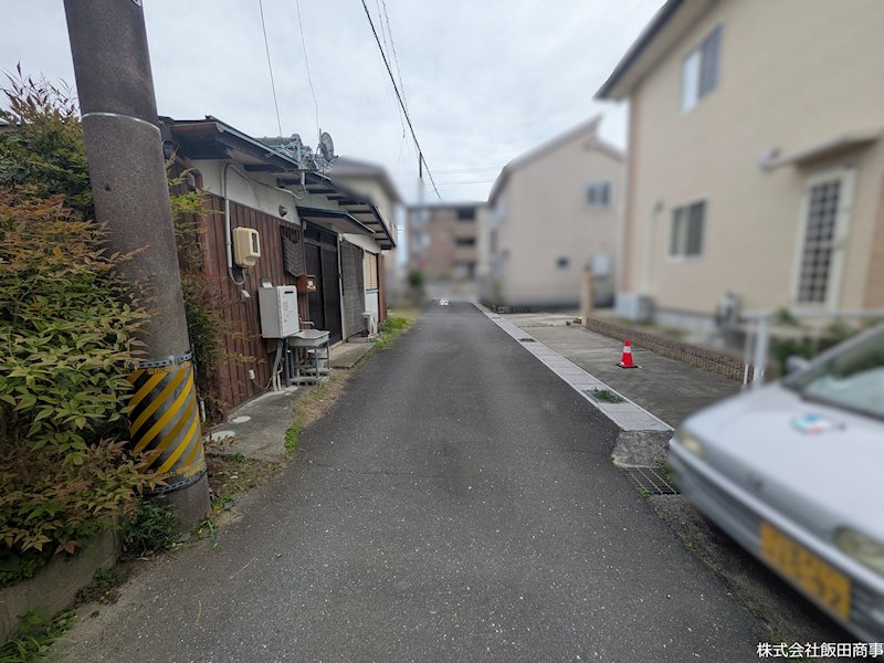 【会員限定】鈴鹿市道伯3丁目約33坪　土地 その他