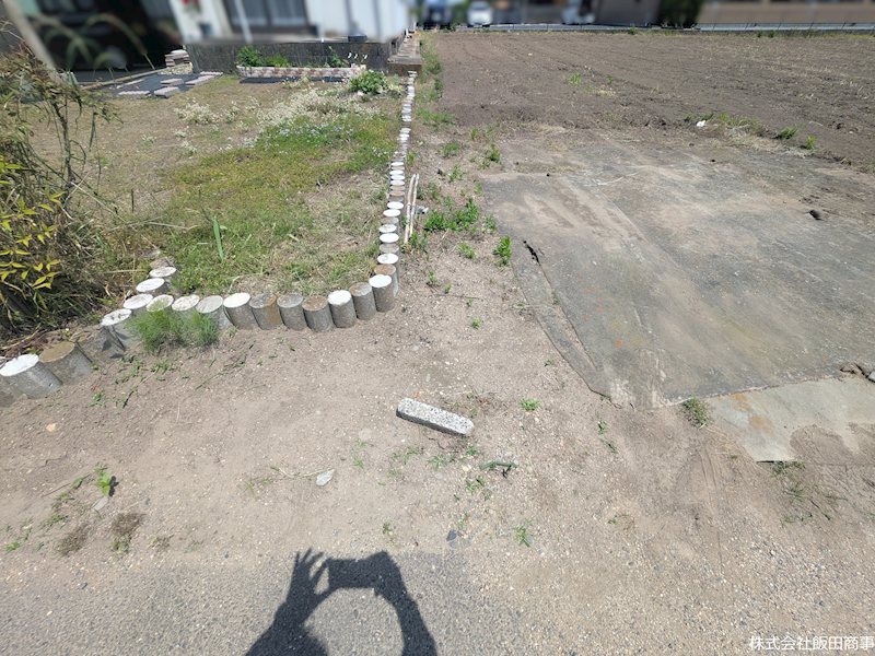 鈴鹿市竹野1丁目西区画約100坪　土地 その他