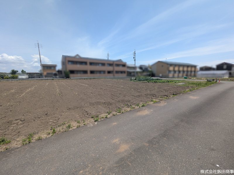 鈴鹿市竹野1丁目東区画約100坪　土地 現地写真