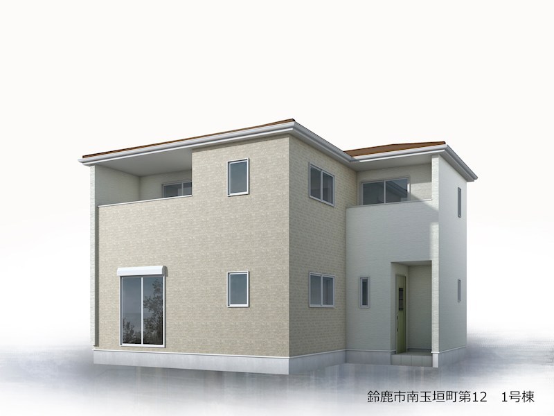 鈴鹿市南玉垣町第12 ①号棟 新築戸建 全2棟 現地写真