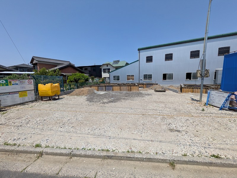 鈴鹿市南玉垣町第12 ①号棟 新築戸建 全2棟 現地写真