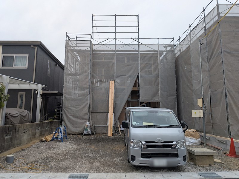 鈴鹿市鈴鹿ハイツ第２ ②号棟 新築戸建 全２棟 その他
