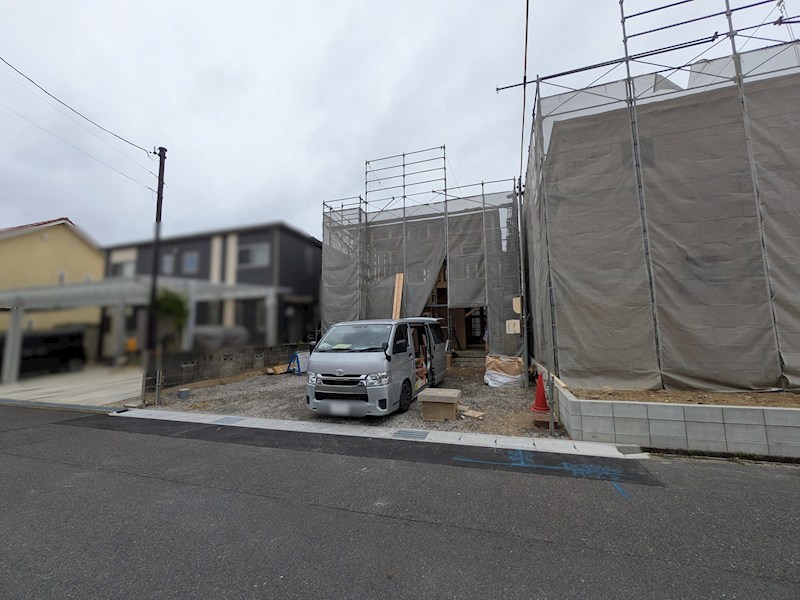 鈴鹿市鈴鹿ハイツ第２ ②号棟 新築戸建 全２棟 その他