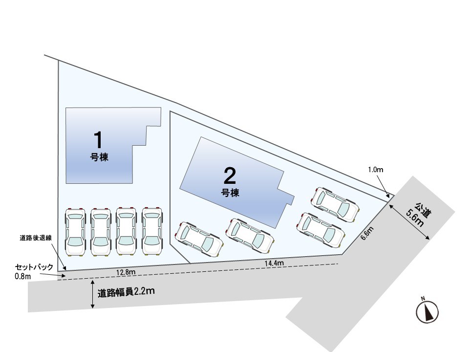 鈴鹿市南玉垣町第12 ②号棟 新築戸建 全2棟 その他