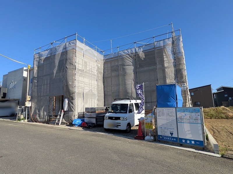 鈴鹿市稲生塩屋第7 新築戸建 現地写真