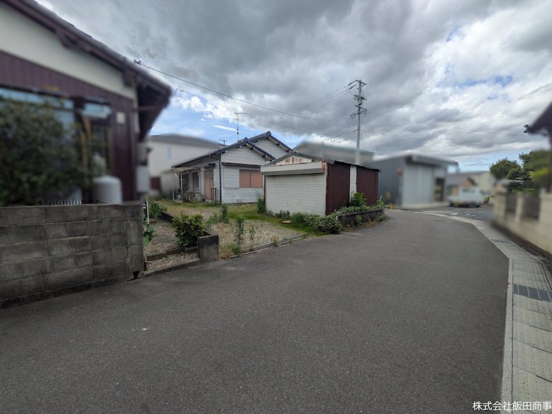 平田本町2丁目約66坪　土地 現地写真