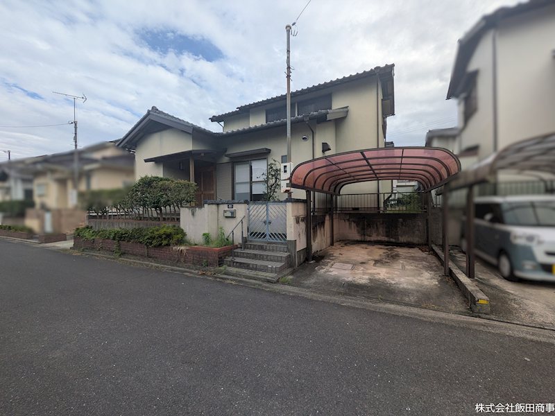 【会員限定】郡山町約33坪 中古戸建 現地写真