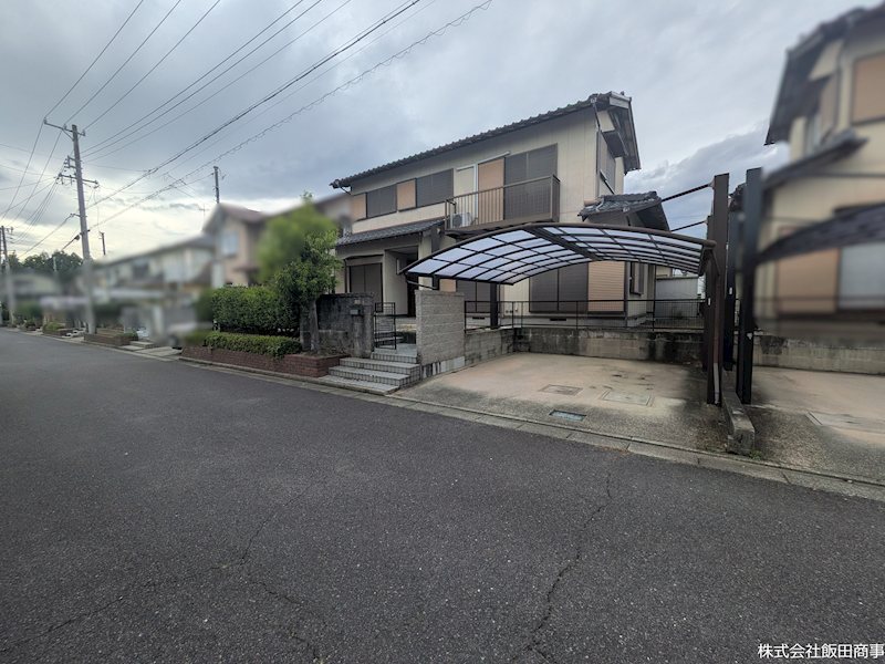 【会員限定】郡山町約37.6坪 中古戸建 現地写真