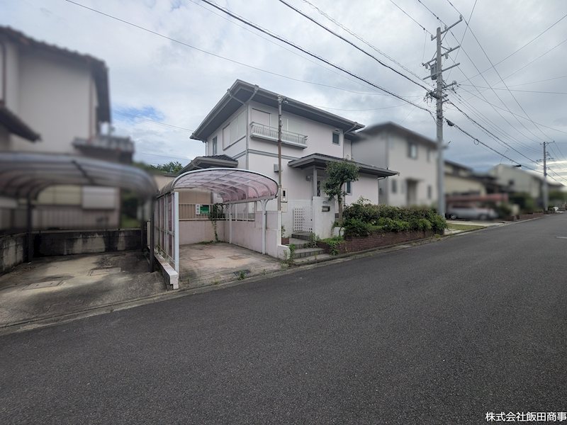 【会員限定】郡山町約34.1坪 中古戸建 現地写真