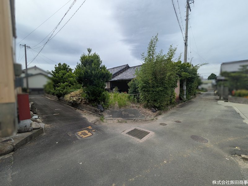 【会員限定】高岡町約143坪　土地 現地写真