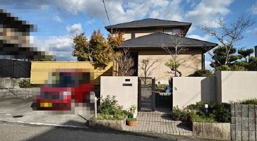 三重県亀山市関町木崎 現地写真