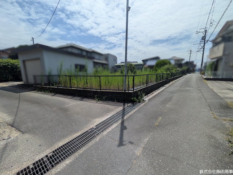 鈴鹿市西条2丁目東区画約65坪 土地 現地写真