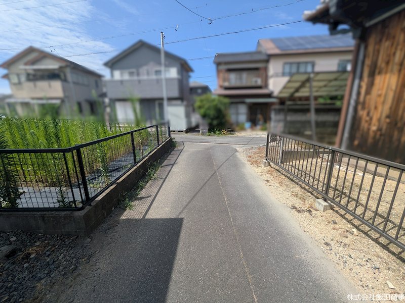 鈴鹿市西条2丁目東区画約65坪　土地 その他