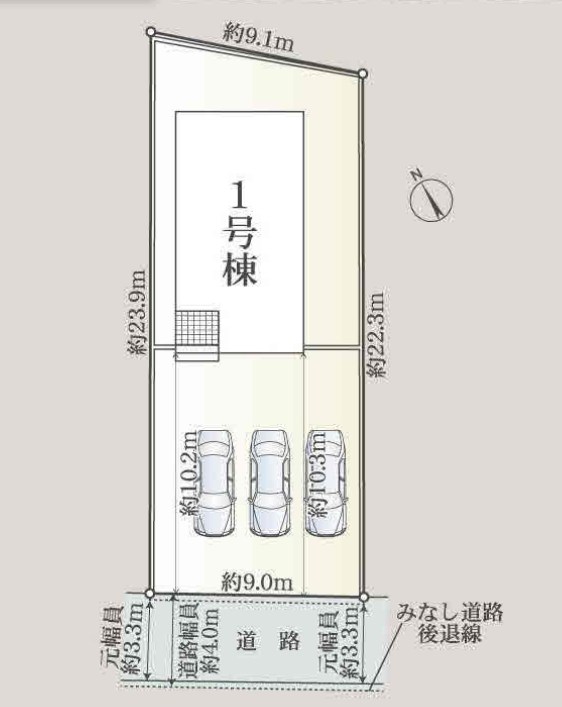鈴鹿市神戸第9 新築戸建 全1棟 その他
